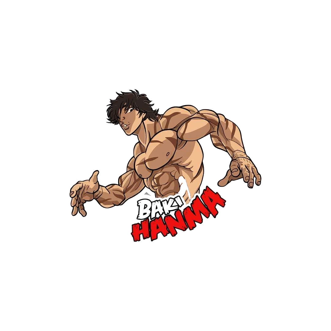 Baki Hanma Sticker